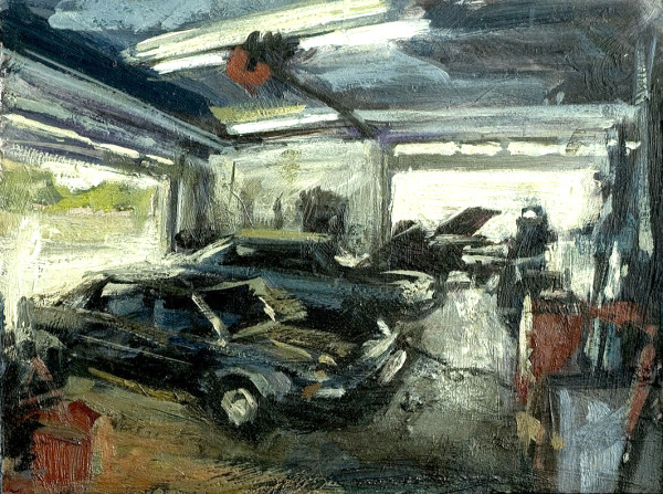 Tire Garage 001 by Donald Yatomi