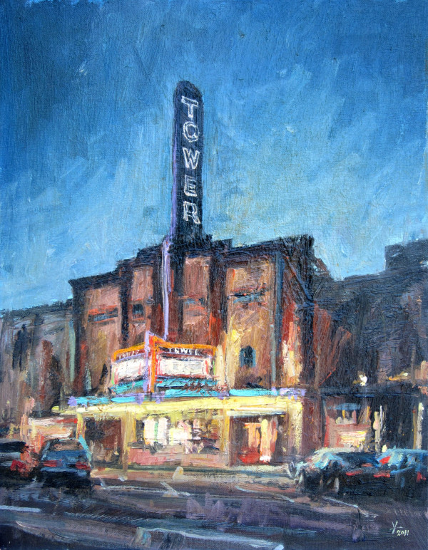 Tower Theater 002 by Donald Yatomi