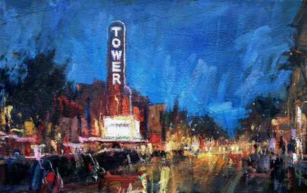 Tower Theater 004 by Donald Yatomi