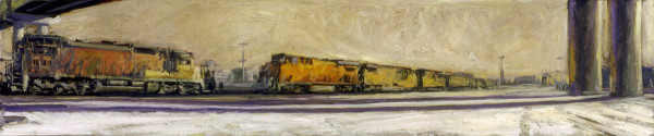 Union Pacific 001 by Donald Yatomi