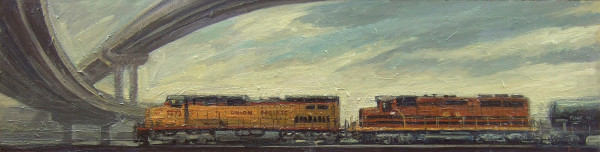 Union Pacific 014 by Donald Yatomi