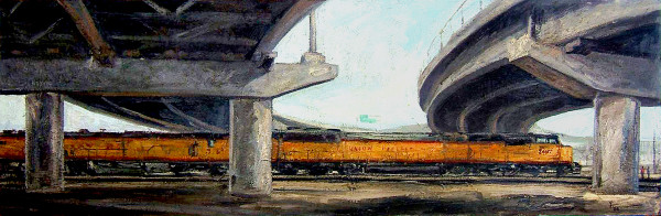 Union Pacific 003 by Donald Yatomi