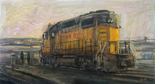 Union Pacific 007 by Donald Yatomi