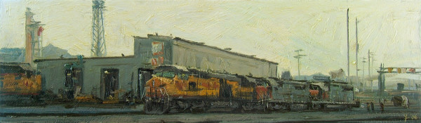 Union Pacific 008 by Donald Yatomi