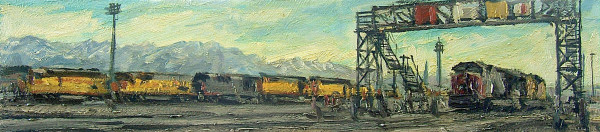 Union Pacific 009 by Donald Yatomi