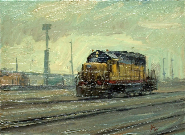 Union Pacific 015 by Donald Yatomi