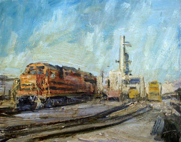 Union Pacific 024 by Donald Yatomi