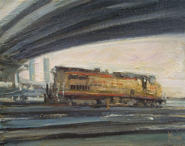 Union Pacific 025 by Donald Yatomi