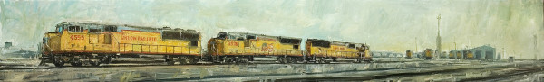 Union Pacific 027 by Donald Yatomi