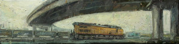 Union Pacific 028 by Donald Yatomi