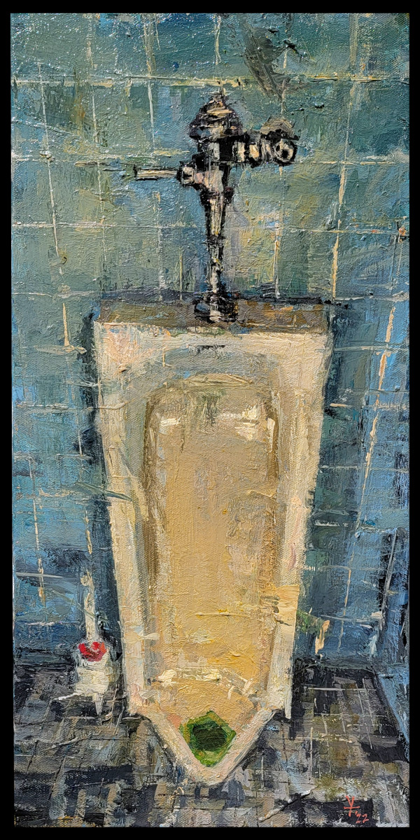 Urinal 008 by Donald Yatomi