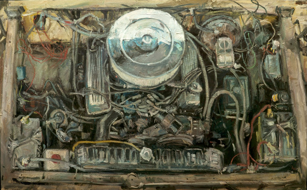 V8 Engine 001 by Donald Yatomi