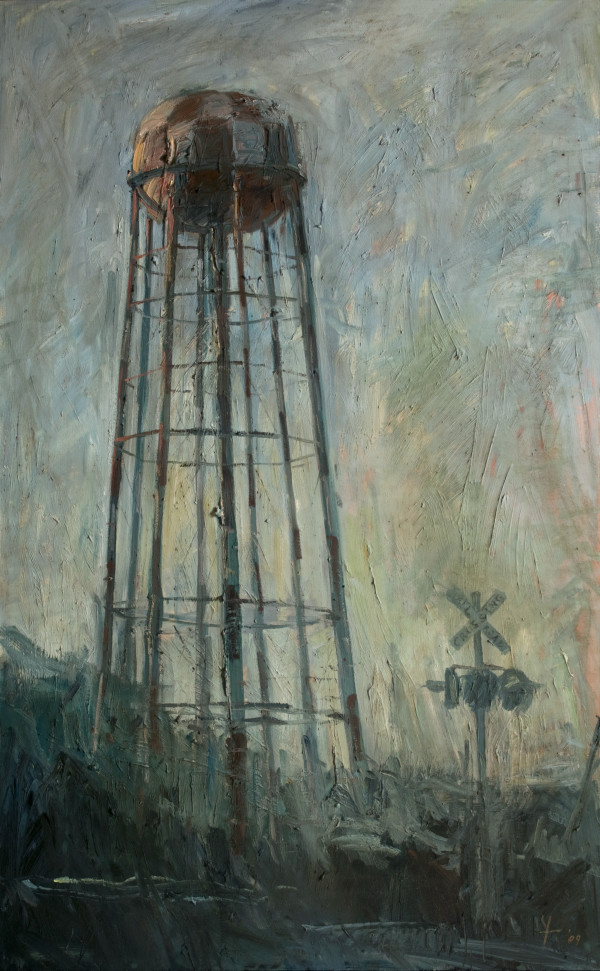 Water Tower 003 by Donald Yatomi