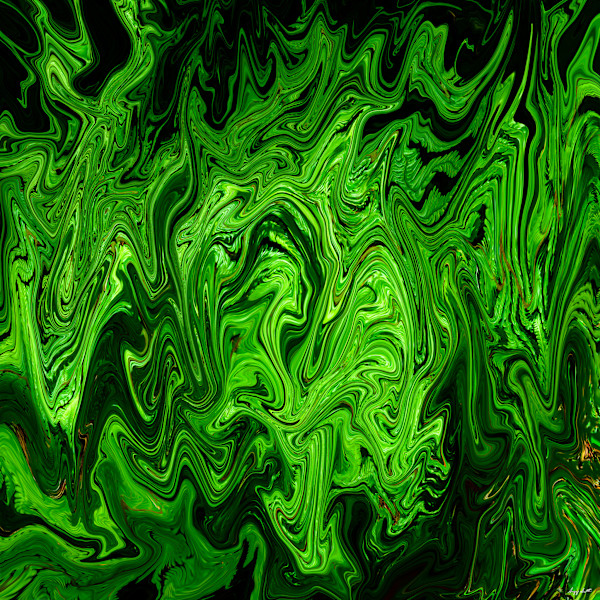 Emerald Fire by Gregory Scott Studio, Image 1.