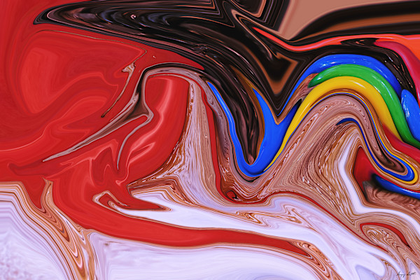 Convergence of Currents by Gregory Scott Studio, Image 1.