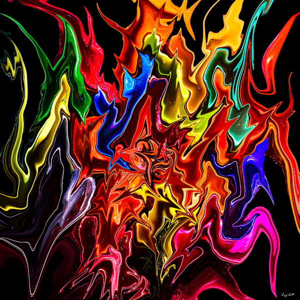 Cosmic Cataclysm by Gregory Scott Studio, Image 1.