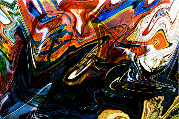Liquid Chaos by Gregory Scott Studio, Image 1.