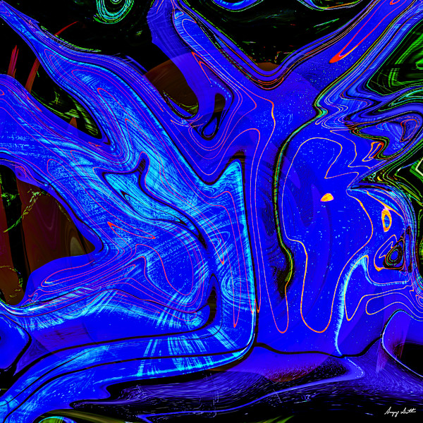 The Blue Beyond by Gregory Scott Studio, Image 1.