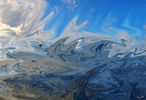 Water and Sky by Gregory Scott Studio, Image 1.