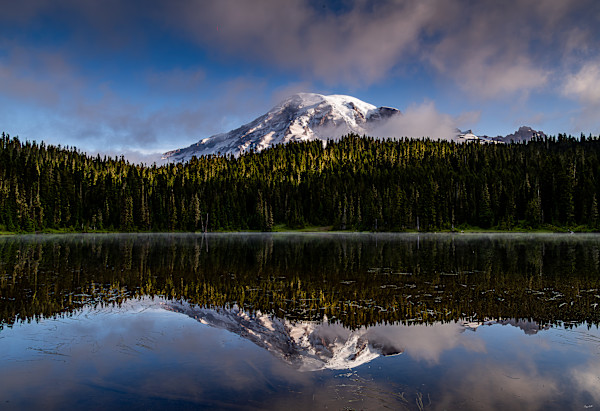 Mt Rainier #8500144 by Gregory Scott Studio, Image 1.