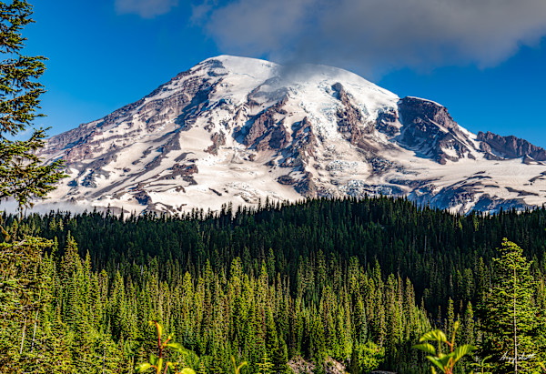 Mt Rainier #8500185 by Gregory Scott Studio, Image 1.