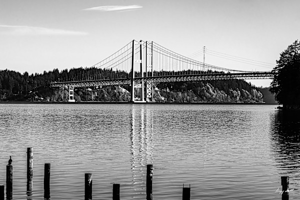 Narrows Bridges #8509147 by Gregory Scott Studio, Image 1.