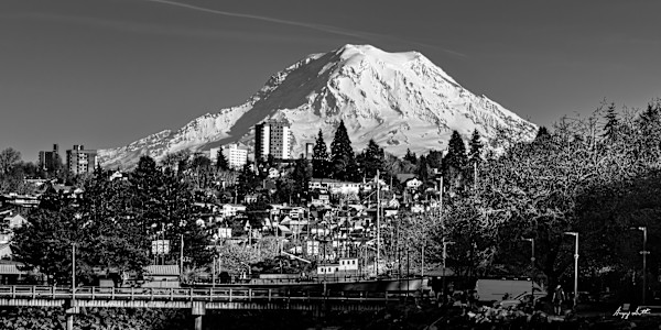 Tacoma - Mt Rainier #8509240 by Gregory Scott Studio, Image 1.