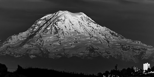 Mt Rainier #8509758 by Gregory Scott Studio, Image 1.