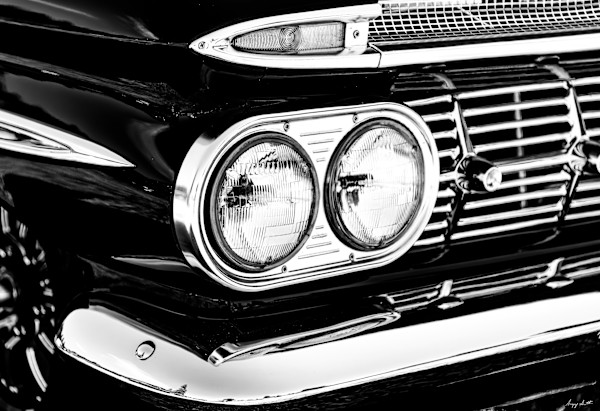 B&W '59 Chevy #8509899 by Gregory Scott Studio, Image 1.