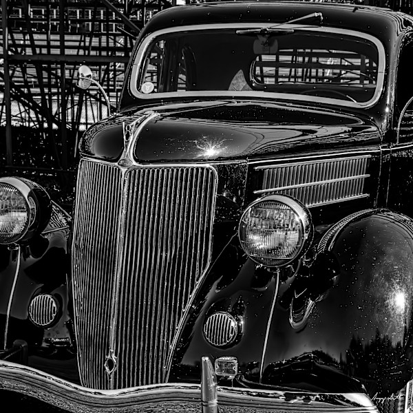 '36 Ford V8 #8509994 by Gregory Scott Studio, Image 1.