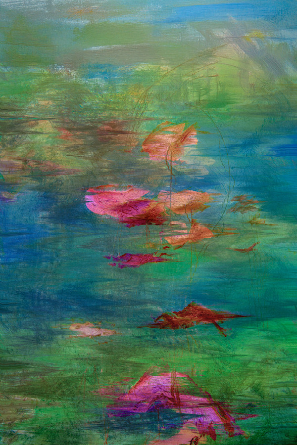 Pinceladas de lirios by Ysabela Coll, Image 1.