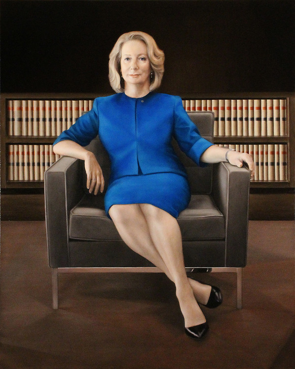The Honourable Chief Justice Susan Kiefel AC by Yvonne East