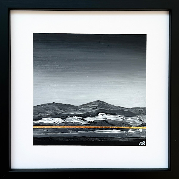 Quiet Mountains by Viktoria Koestler