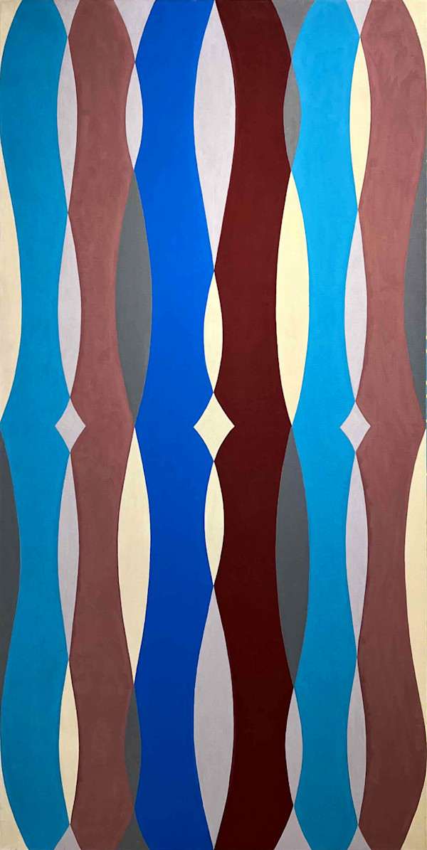 Vertical Sine Horizon 3 by Julie A. Gross, Image 1.