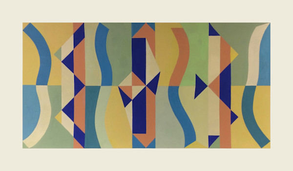 Horizontal Sine Horizon #7 by Julie A. Gross, Image 1.