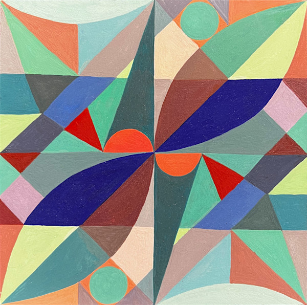 Tight Space 1 by Julie A. Gross, Image 1.