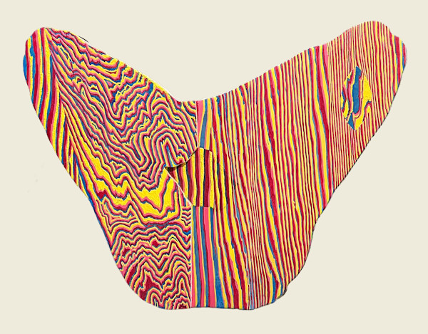 Untitled Body Tracing #1 by Julie A. Gross, Image 1.