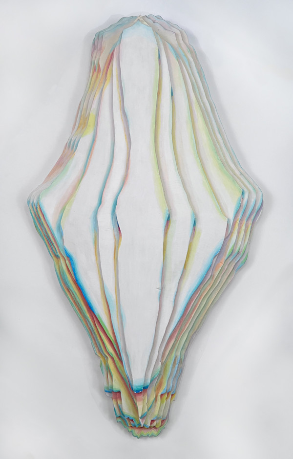 Untitled? from the Body Tracing Series by Julie A. Gross, Image 1.