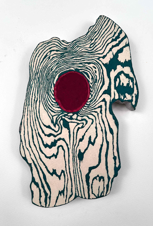 Terraced Knot by Julie A. Gross, Image 1.