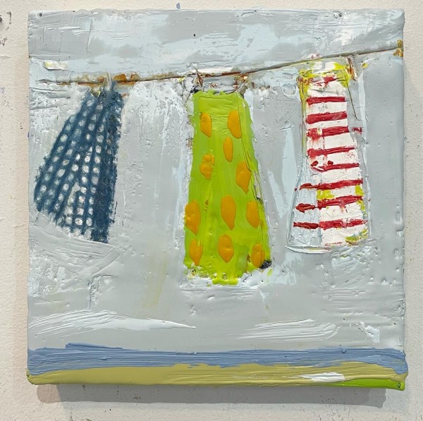laundry day by the water by Amy Weil