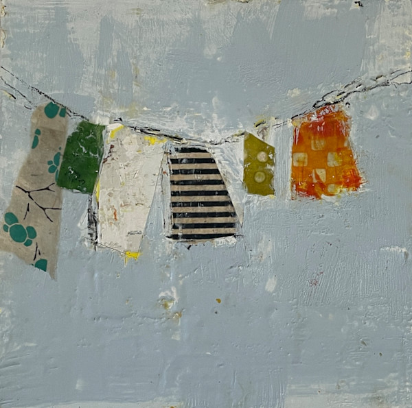 Clothesline #10 by Amy Weil