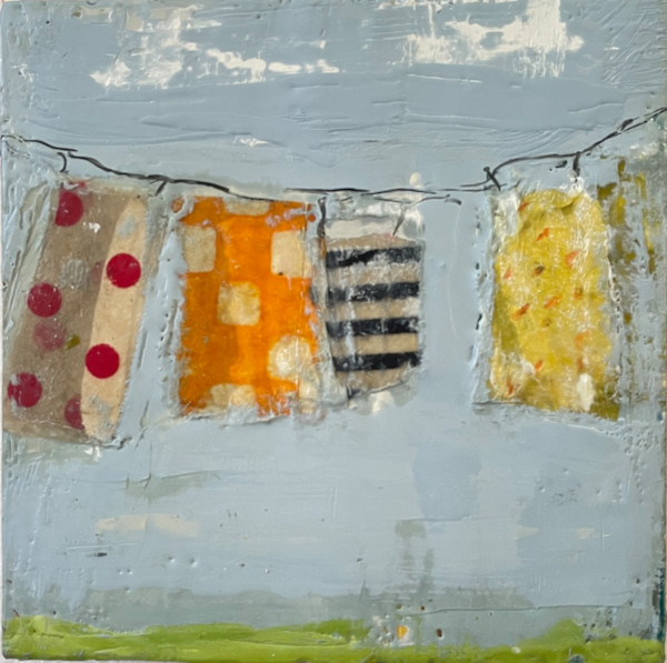 hanging out to dry #12 by Amy Weil, Image 1.