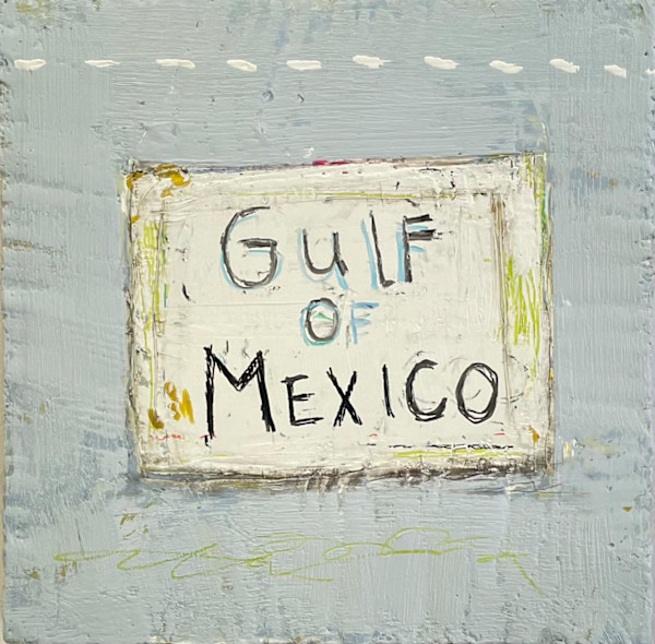 Gulf of Mexico by Amy Weil