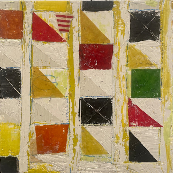 San Miguel Flags by Amy Weil