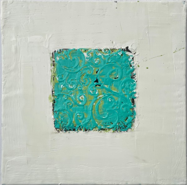 Turquoise Remnant by Amy Weil