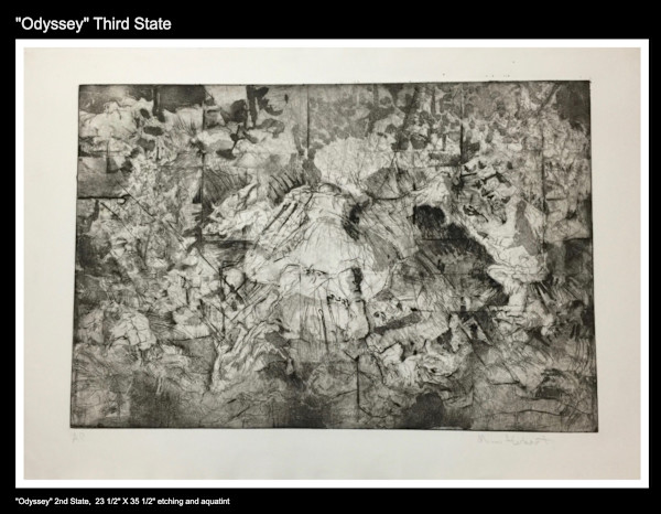 Odyssey - Third State by Mimi Herbert, Image 1.