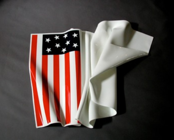 Celebration Flag by Mimi Herbert, Image 1.