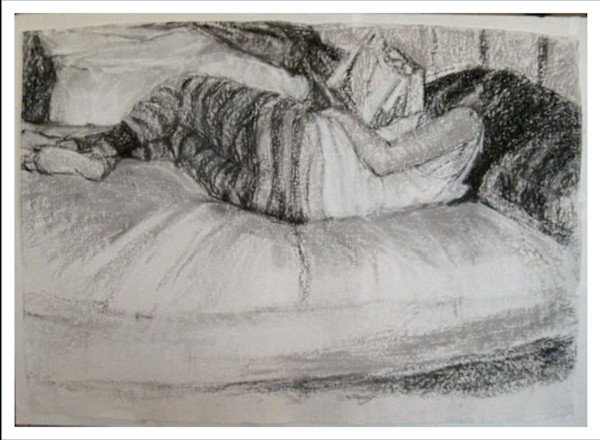 Dev Reading by Mimi Herbert, Image 1.