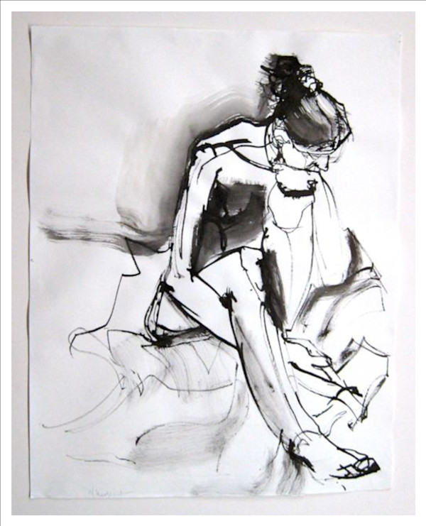 Dorana Seated by Mimi Herbert, Image 1.