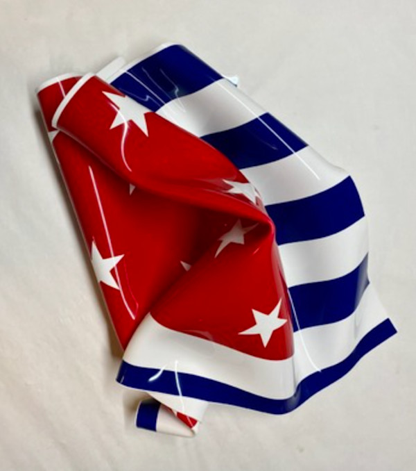 Freedom Flag 11:00 by Mimi Herbert, Image 1.